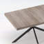 Table de salle à manger rétro extensible, design élégant pour différentes pièces-126986228