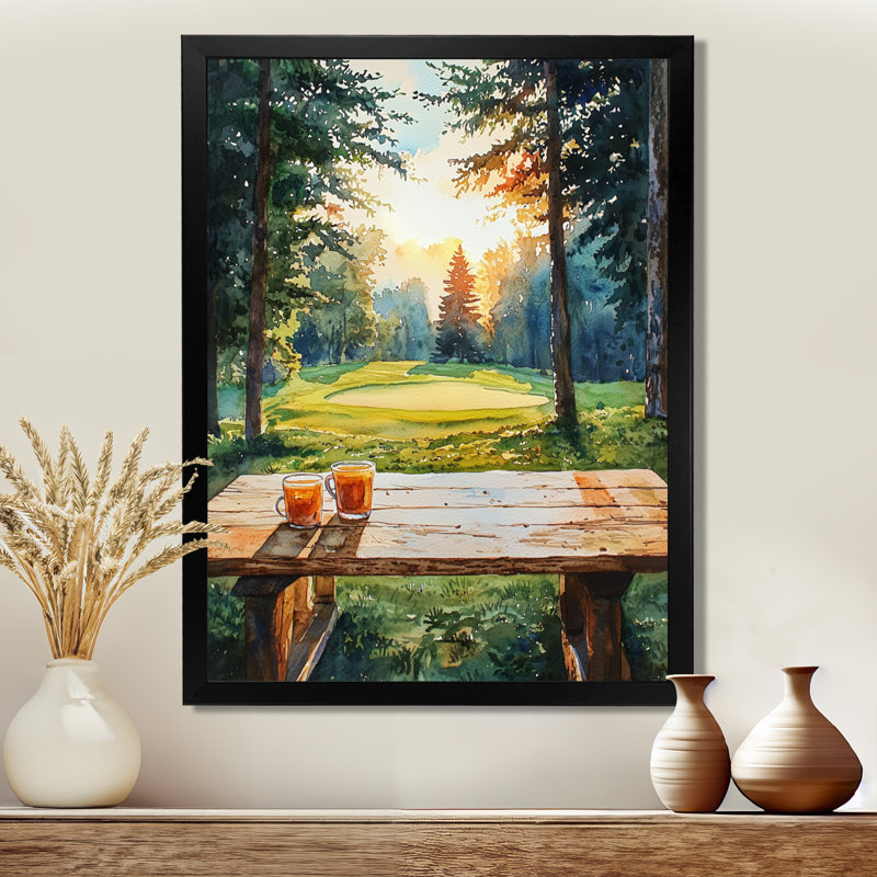 Gloristine - Food & Beverage Canvas Art Print, H 20 po x l 12 po, Reproduction encadrée sans passe-partout