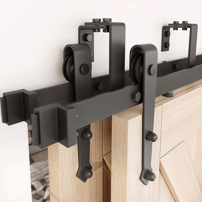 Standard Single Barn Door Hardware, 90 in.