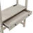Albali 3 Piece Configurable Writing Desk Office Set with Bookcase-70929021