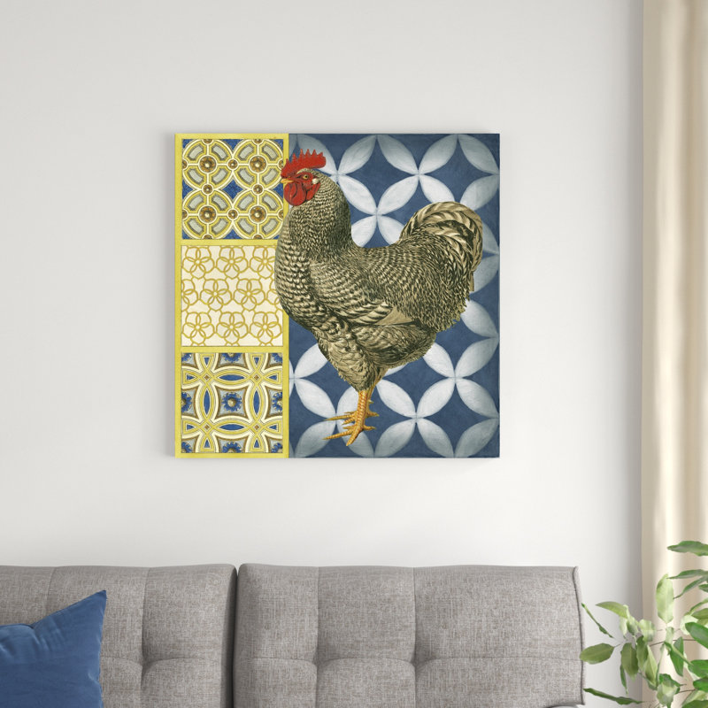 Classic Rooster II, H 30 po x l 30 po x P 1,25 po