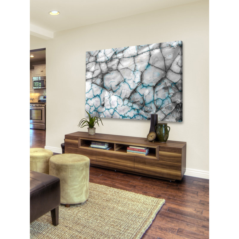 Veins - Wrapped Canvas Print, 76cm H x 114cm W x 3.81cm