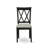 9 Piece Dining Room Table Set Includes a Rectangle Kitchen Table with Butterfly Leaf and 8 Linen Fabric Dining Chairs, Black-1152104494-1152105930-1079032141