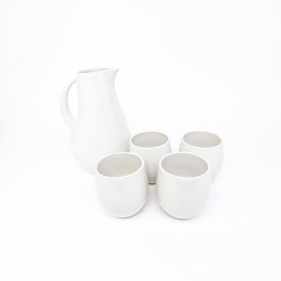 Borgen Goblet 5 Piece Pitcher Set