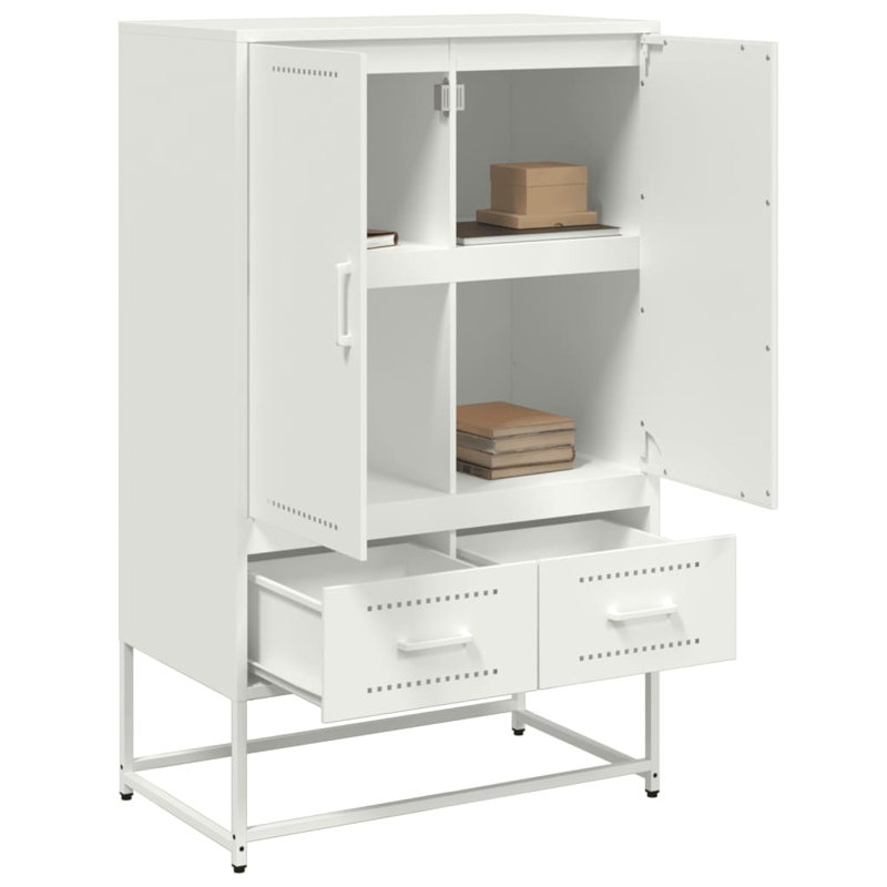 Ryeisha Accent Chest, White