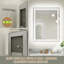 Miroir de salle de bain mural Aolaith-1295576289