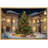 Christmas Holiday Celebration " IDEA4WALL Canvas Wall Art Merry Christmas Pictures Home Wall Decorations For Bedroom Living Room Paintings Canvas Prints Framed "-102155960-79467070