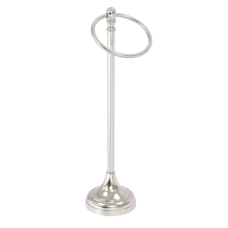Porte-serviettes Freyja, Nickel satiné