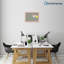 Tableau d’affichage mural 22 po x 32 po hêtre-1116656432