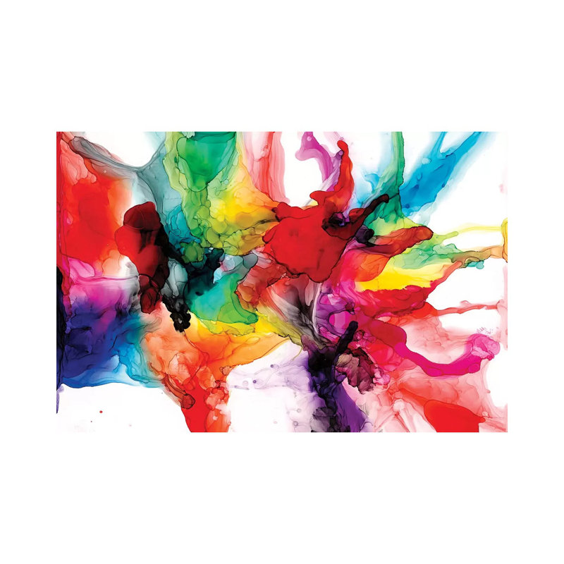Jeweltone Prism II by Jennifer Goldberger - Wrapped Canvas Print, 101.6 cm H x 66.04 cm W
