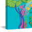Sea Turtle - Graphic Art on Canvas