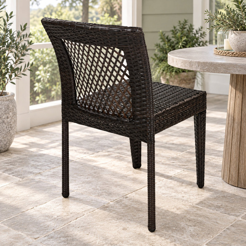 Outdoor Stacking Dining Chair