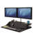 Adjustable Height Steel Standing Desk Converter