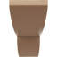 Crestline Rough Cedar Woodgrain TimberThane Corbel, Primed Tan-88289751