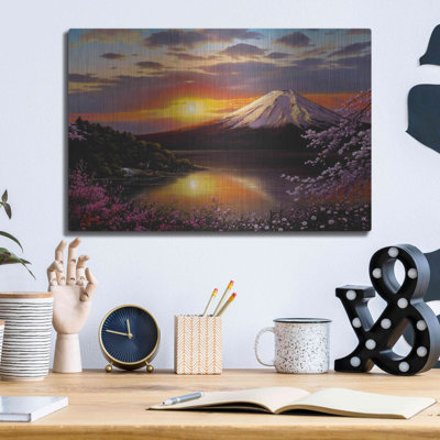 «Sunset Vviews» par Anthony Casay, art mural en métal