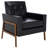 Manriquez Faux Leather Armchair-1116393553