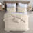 Modern Threads - Beck Comforter Set - Down Alternative Brushed Microfiber - Elegant All Season Bedspread Set - includes Comforter, Shams, & Decorative Pillow-58825150-51159856