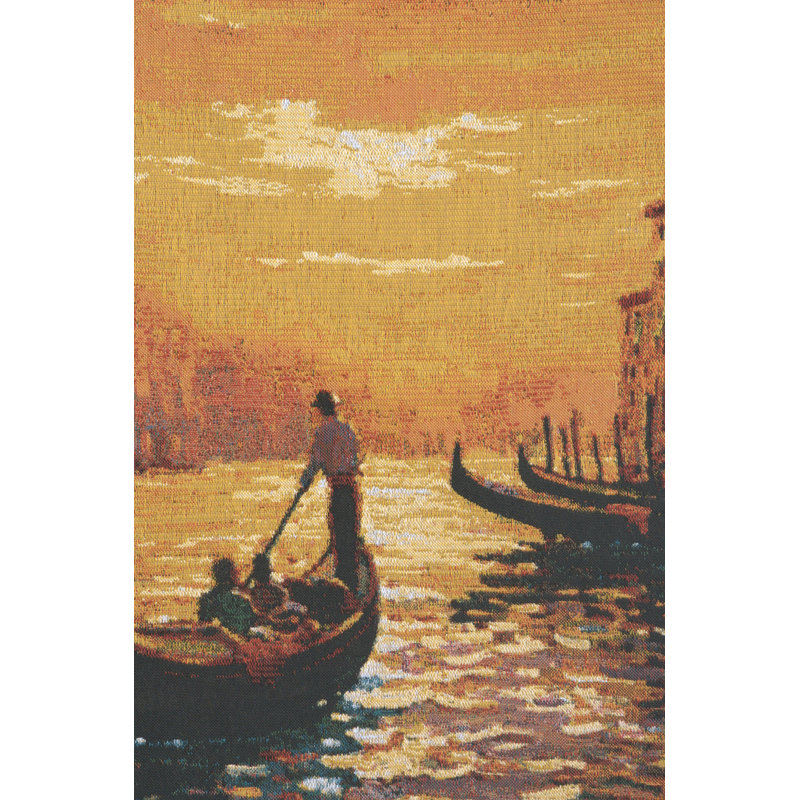 Loom Woven Cotton Blend Wall Hanging