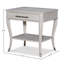 Camden Solid Wood End Table-839396541