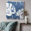 « tropical indigo impressions i »-reproduction d’art sur toile tendue-211593630