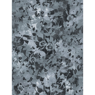 WILDFLOWER SHADOWS PEEL & STICK WALLPAPER