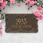 Signature Series 2-Line Wall Address Plaque-1645490508-1645490512-1645490514