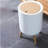 Garbage can with Press top Lid