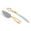 Calla Lily 2 Piece Cake Knife & Server Set