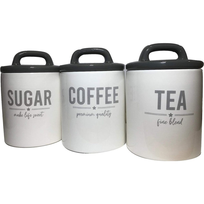 Sabinal Ceramic / Porcelain Jar - Set of 3