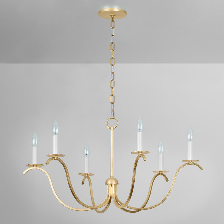 Jaclin 6 Light Chandelier