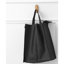 Panier à linge 110L en tissu noir 2 avec couvercle, cartes de tri pour vêtements, grands paniers