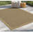 Jute/Mocha 5 Ft. 3 In. X 7 Ft. 3 In. Indoor/Outdoor Area Rug-1325965174