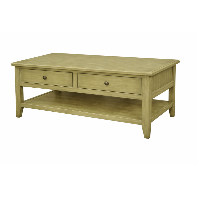 Table basse Beth, Vert européen