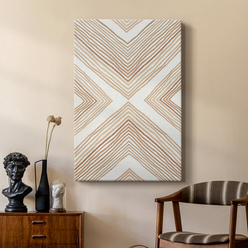 Diametric Clementine II - galerie sur mesure Cavas, H 48 po x l 32 po