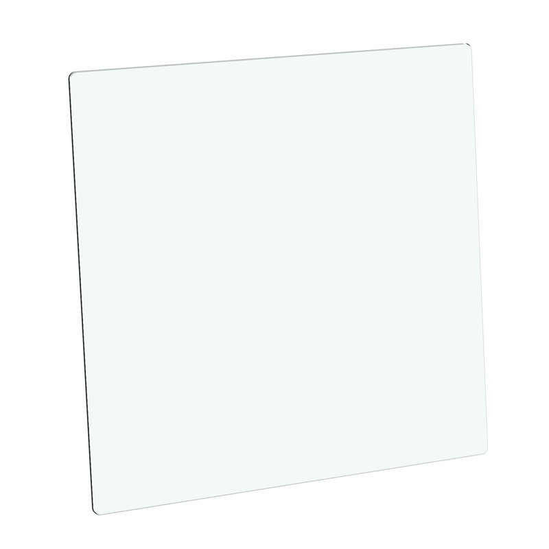 Only Separate Glass Tabletop.rectangular Heat-resistant Transparent Tempered Glass Tabletop.suitable For Various Occasions Such As Kitchens And Restaurants.