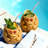 MONKEY COCONUT TIKI MUG