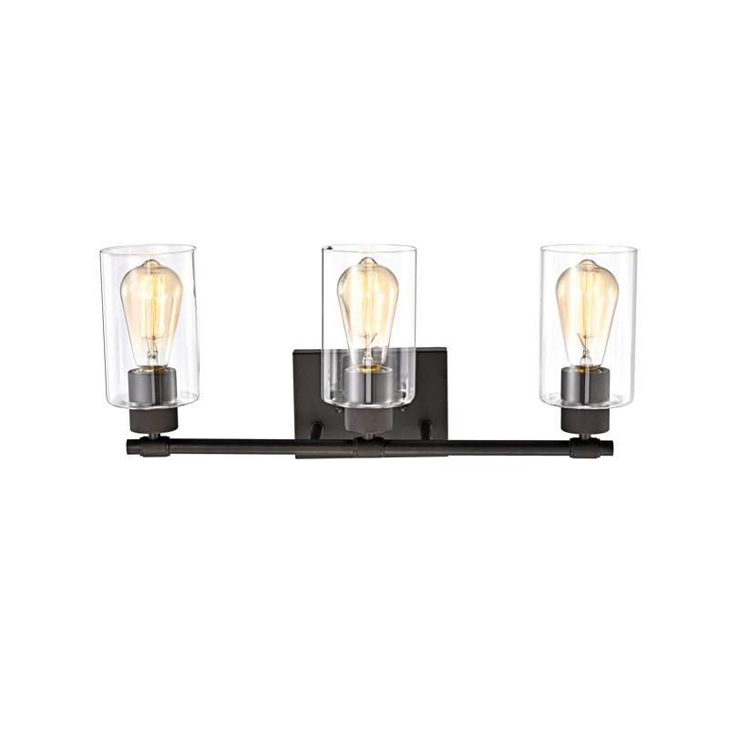 Bowerman 3 - Light Vanity Light, Rubbed Bronze