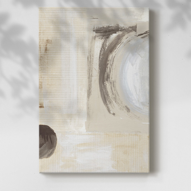 Autour du virage sur toile
