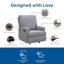 Chaise berçante inclinable Emily-241129093