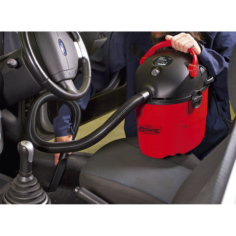 Sealey Bagless Wet / Dry Vacuum