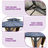 Double Roof With Aluminum Frame Patio Gazebo-110537911