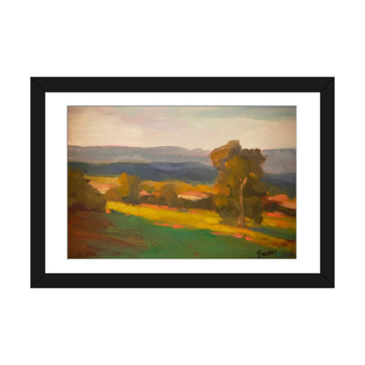 « hillside hideaway », reproduction d’art sur toile