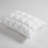 Stay Puffed White Overfilled Pillow Protector, Soft Brushed Shell – Standard-1001448889-953673056