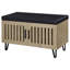 Banc de rangement 2 portes Clackamas