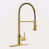 Brushed Gold is out of stock
