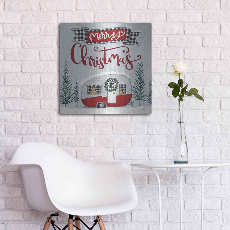 «Merry Christmas Camper» par Sara Baker, H 24 po x l 24 po