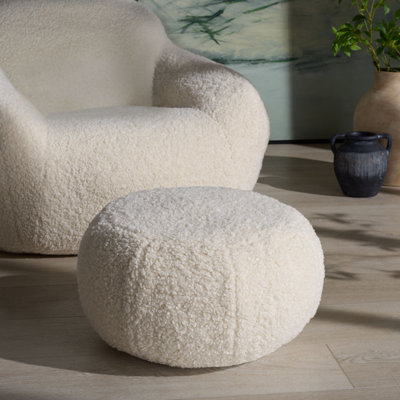 Aldeburgh Bean Bag Chair And Ottoman