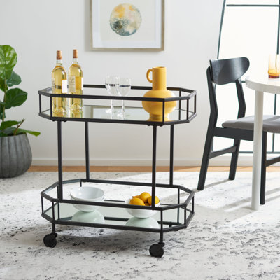 Beaminster Metal Bar Cart