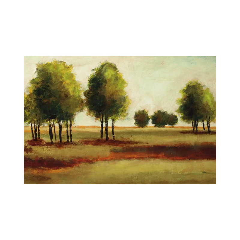 Luminous Landscape by Randy Hibberd - Wrapped Canvas Painting, 152.5 cm H x 101.5 cm W