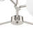 6 - Light Steel Dimmable Geometric Chandelier-1136414577